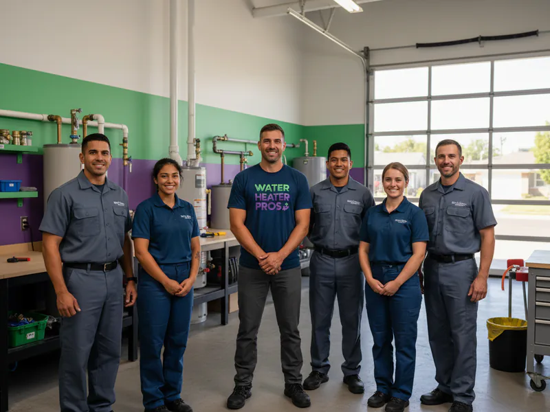 Water Heater Pros - Water heater repair in Mustang near me