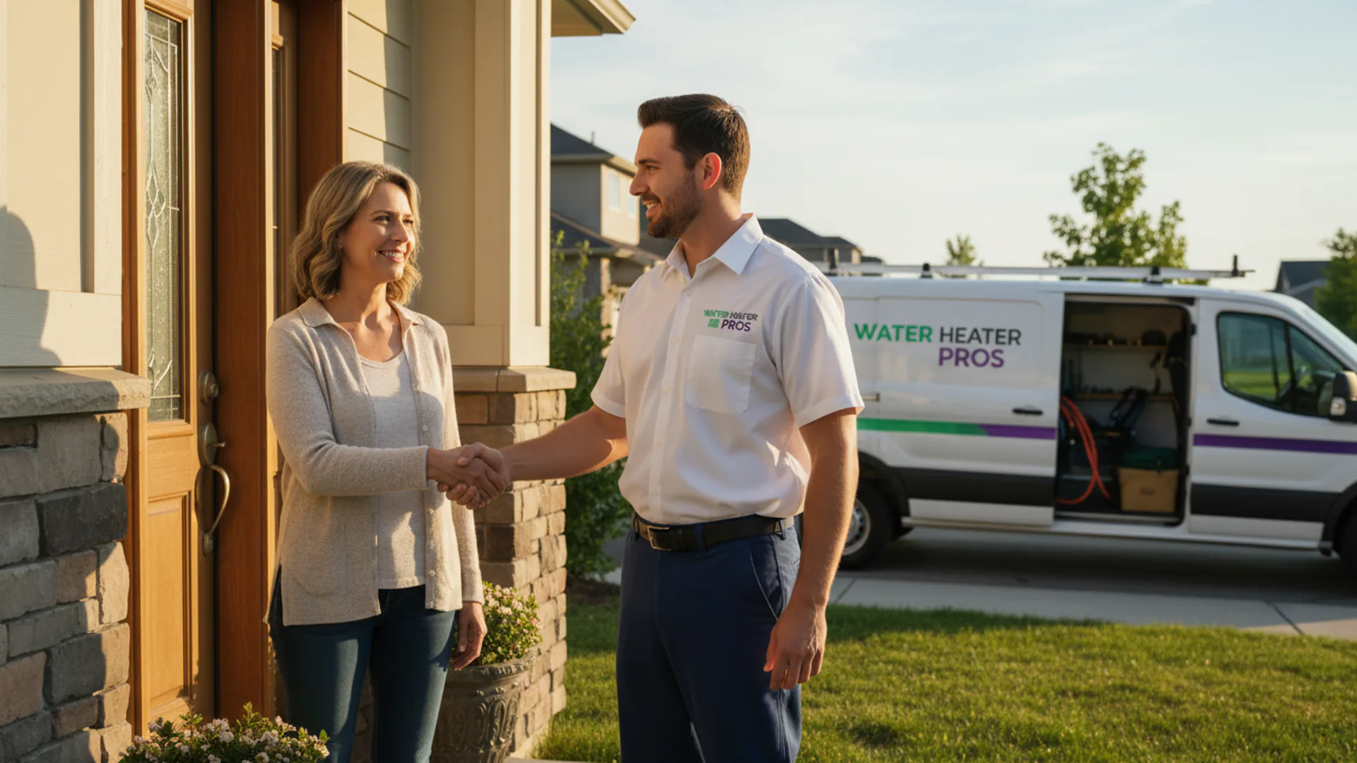 water heater repair in Mustang, OK Near Me